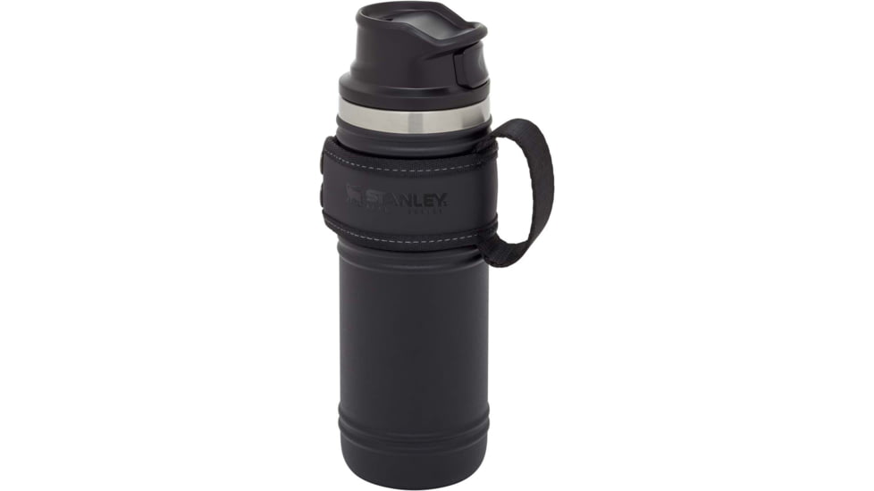 Stanley The Quadvac Trigger Action Mug, Foundry Black, 12oz / .35L, 10-09837-002
