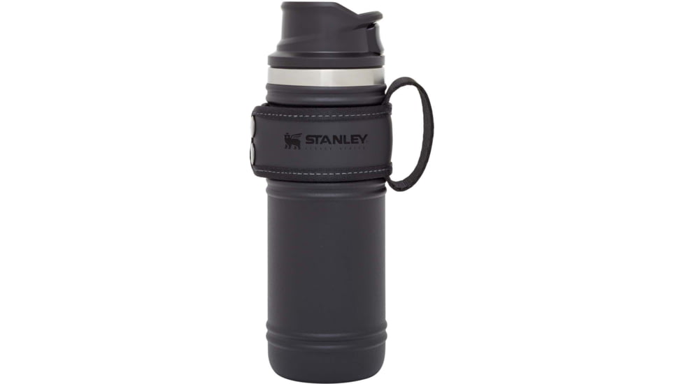 Stanley The Quadvac Trigger Action Mug, Foundry Black, 12oz / .35L, 10-09837-002