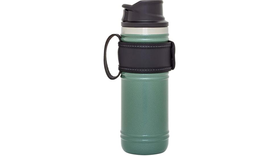 Stanley The Quadvac Trigger Action Mug, Hammertone Green, 12oz / .35L, 10-09837-001