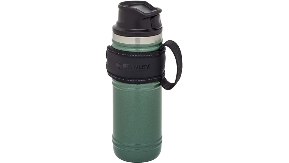 Stanley The Quadvac Trigger Action Mug, Hammertone Green, 12oz / .35L, 10-09837-001