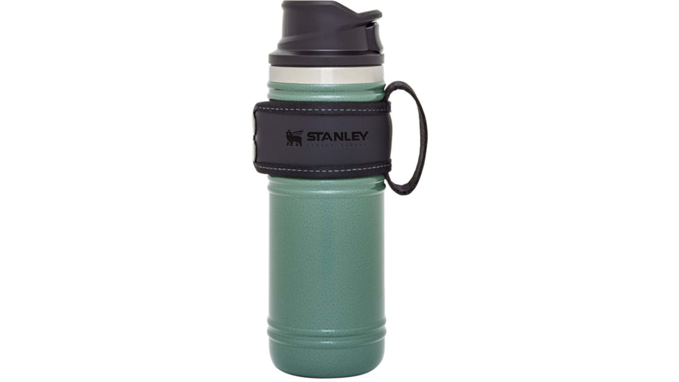 Stanley The Quadvac Trigger Action Mug, Hammertone Green, 12oz / .35L, 10-09837-001