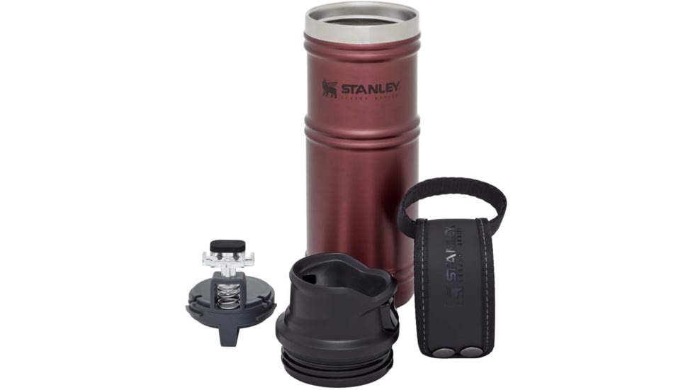 Stanley The Quadvac Trigger Action Mug, Wine, 12oz / .35L, 10-09837-004