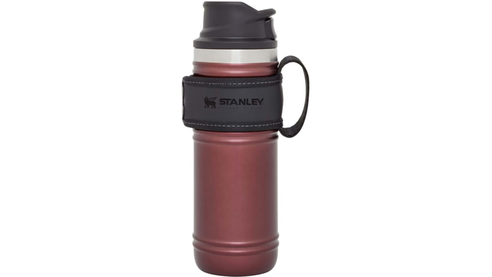 Stanley The Quadvac Trigger Action Mug, Wine, 12oz / .35L, 10-09837-004