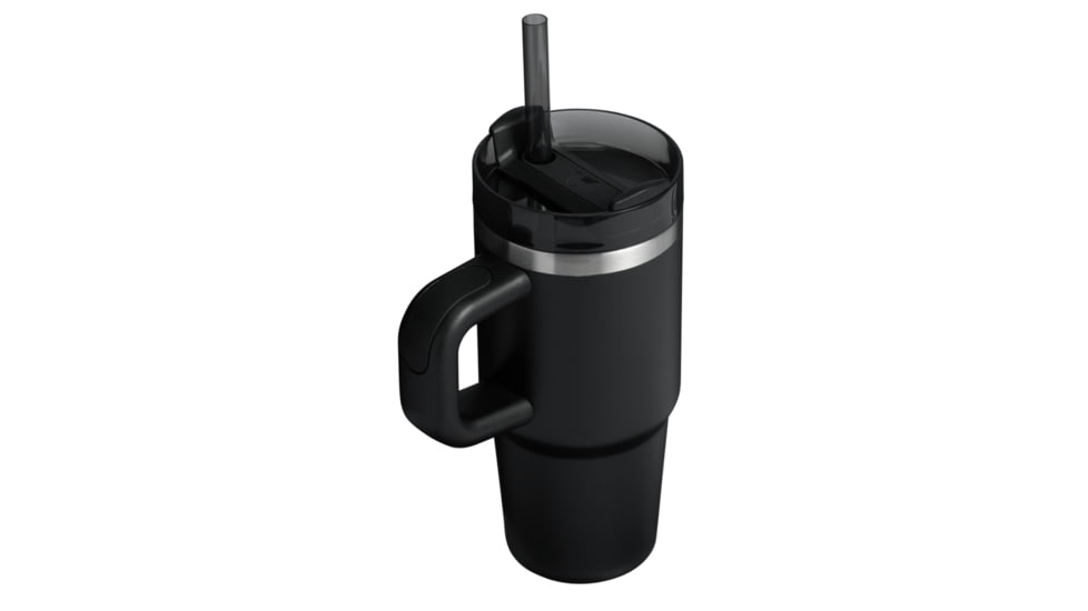 Stanley The Quencher H2.0 14 oz FlowState Tumbler, Black 2.0, 14 oz / 0.4 L, 10-12818-015