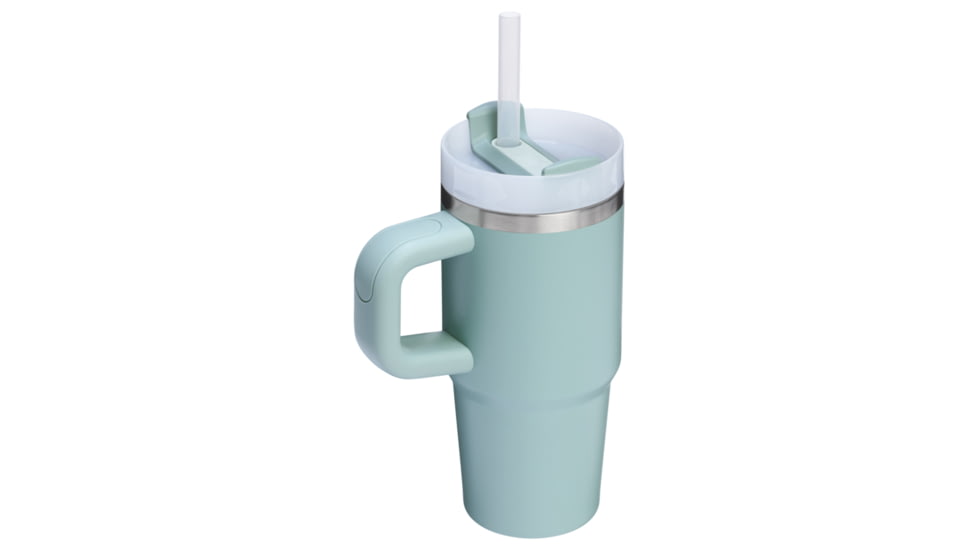 Stanley The Quencher H2.0 14 oz FlowState Tumbler, Seafoam, 14 oz / 0.4 L, 10-12818-025