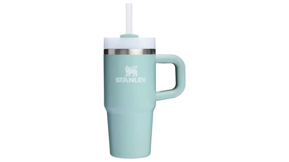 Stanley The Quencher H2.0 14 oz FlowState Tumbler, Seafoam, 14 oz / 0.4 L, 10-12818-025