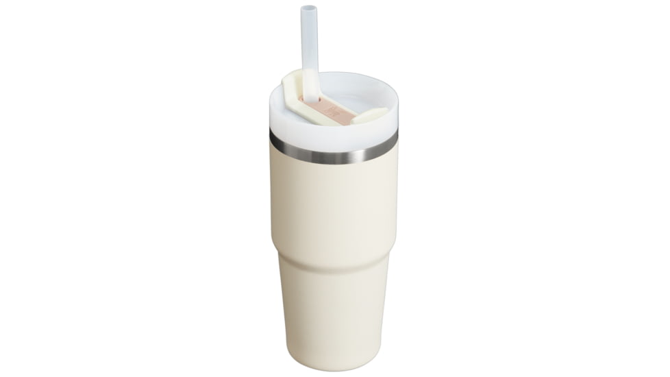 Stanley The Quencher H2.0 20 oz FlowState Tumbler, Cream 2.0, 20 oz / 0.59 L, 10-10826-205