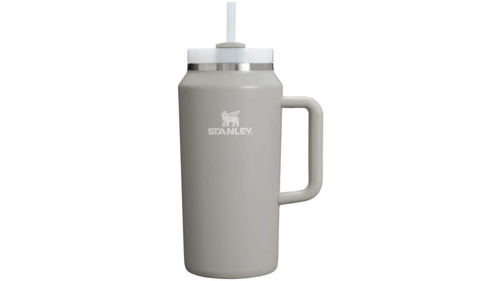 Stanley The Quencher H2.0 64 oz FlowState Tumbler, Ash, 64 oz / 1.90 L, 10-11360-022