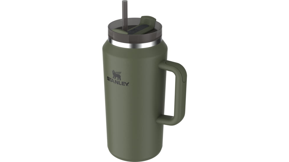 Stanley The Quencher H2.0 64 oz FlowState Tumbler, Dried Pine, 64 oz / 1.90 L, 10-11360-066