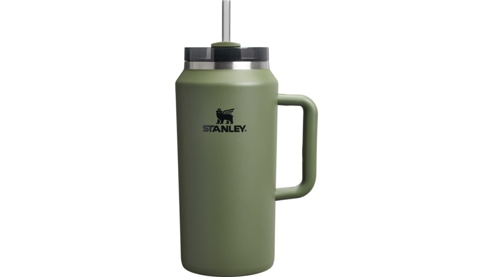 Stanley The Quencher H2.0 64 oz FlowState Tumbler, Dried Pine, 64 oz / 1.90 L, 10-11360-066