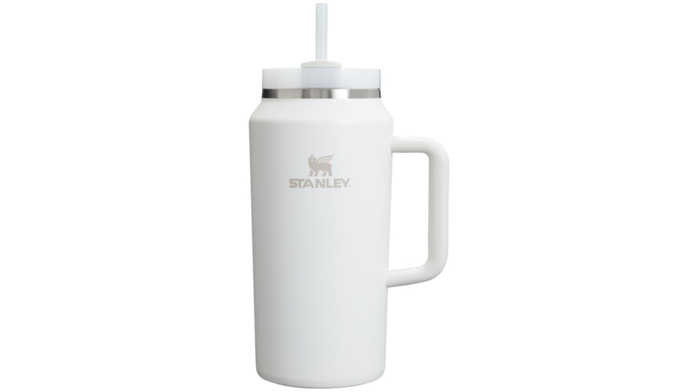 Stanley The Quencher H2.0 64 oz FlowState Tumbler, Frost, 64 oz / 1.90 L, 10-11360-021