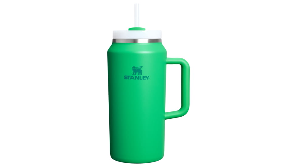 Stanley The Quencher H2.0 64 oz FlowState Tumbler, Meadow, 64 oz / 1.90 L, 10-11360-065