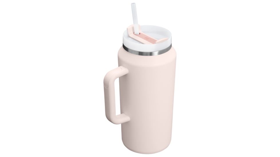 Stanley The Quencher H2.0 64 oz FlowState Tumbler, Rose Quartz 2.0, 64 oz / 1.90 L, 10-11360-047