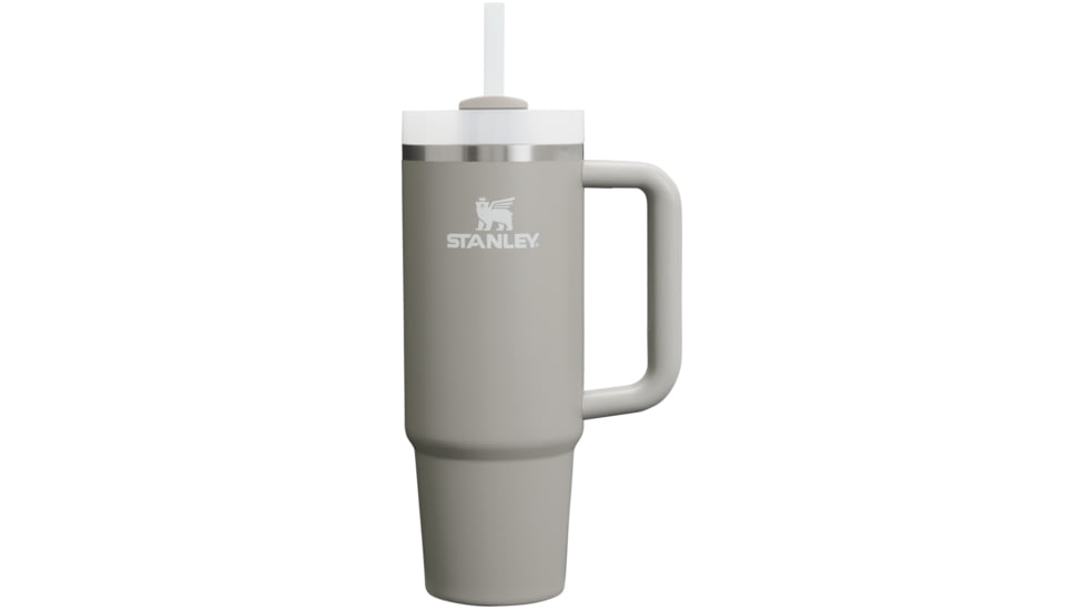 Stanley The Quencher H2.O FlowState Tumbler, Ash, 30 oz/0.89 L, 10-11825-045