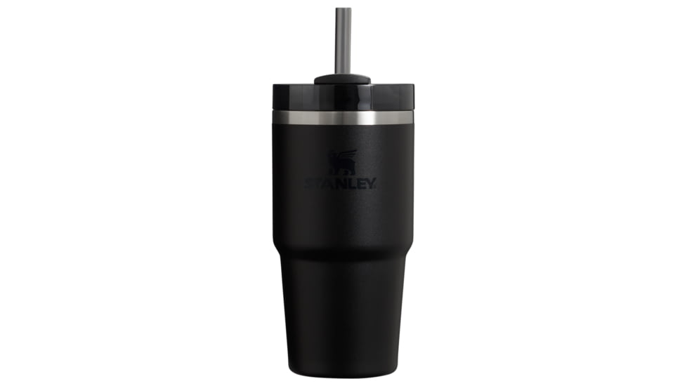 Stanley The Quencher H2.O FlowState Tumbler, Black 2.0, 20 oz/0.59 L, 10-10826-148