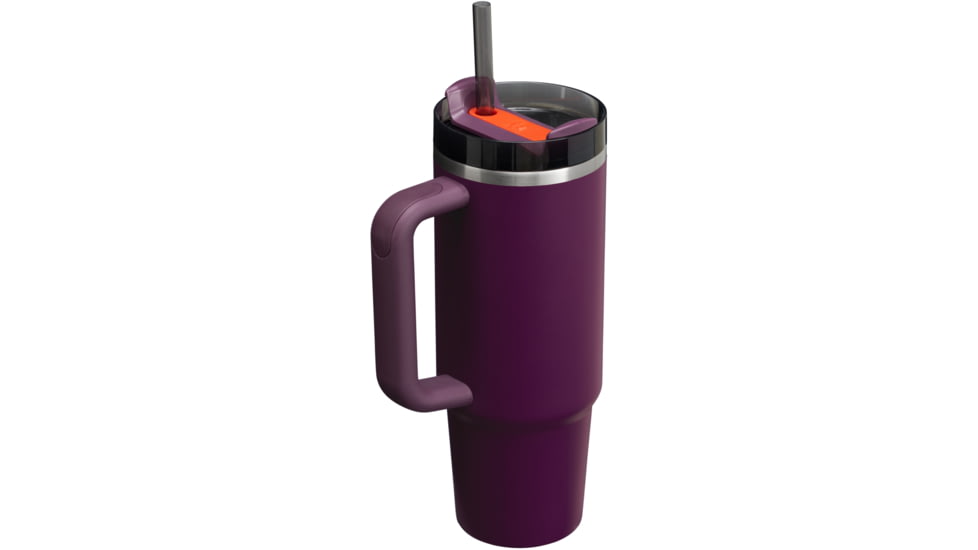 Stanley The Quencher H2.O FlowState Tumbler, Plum, 30 oz/0.89 L, 10-11825-054