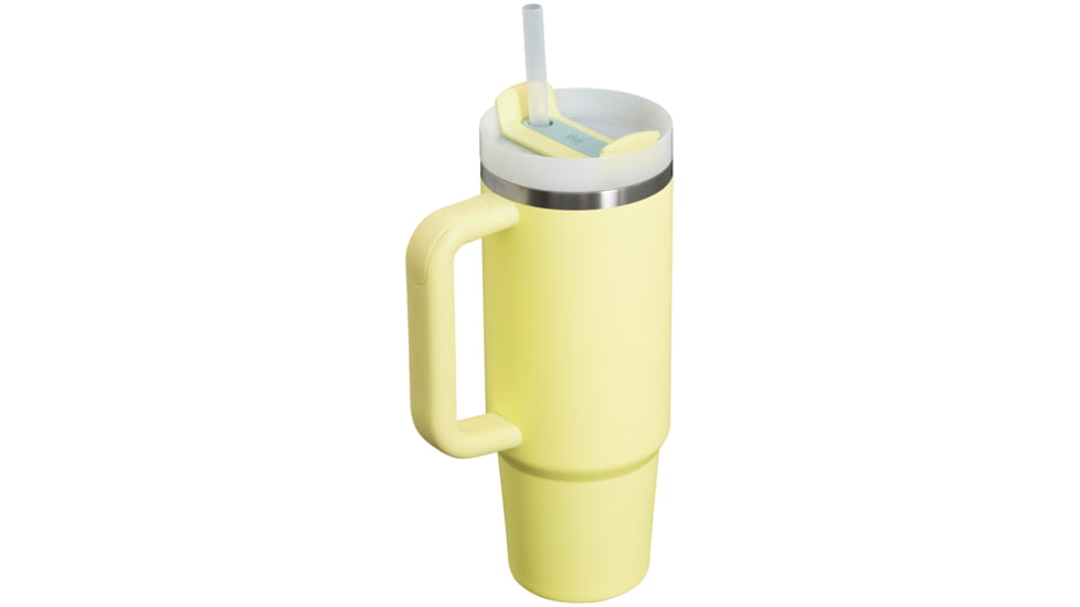 Stanley The Quencher H2.O FlowState Tumbler, Pomelo, 30 oz/0.89 L, 10-10827-220