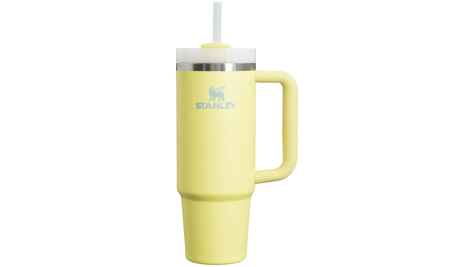 Stanley The Quencher H2.O FlowState Tumbler, Pomelo, 30 oz/0.89 L, 10-10827-220