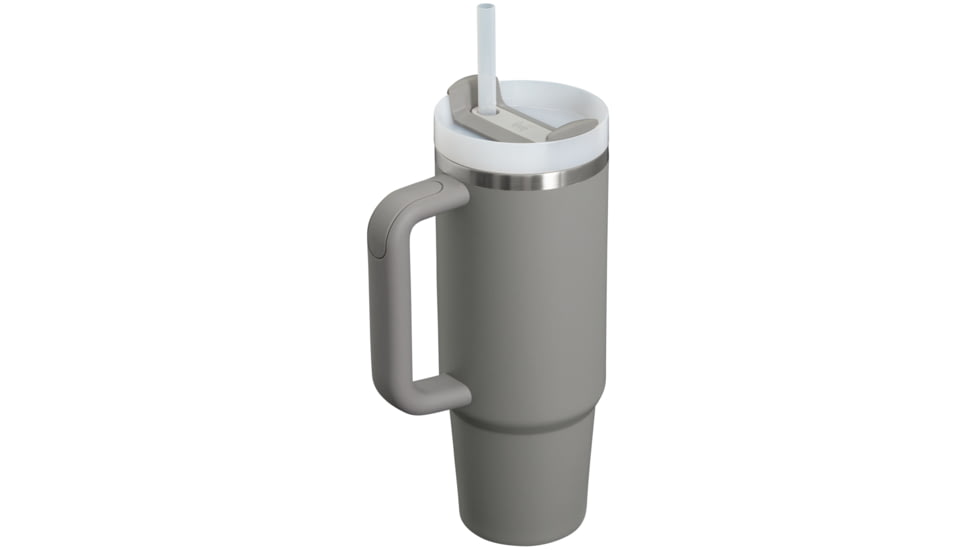 Stanley The Quencher H2.O FlowState Tumbler, Stone, 30 oz/0.89 L, 10-10827-215