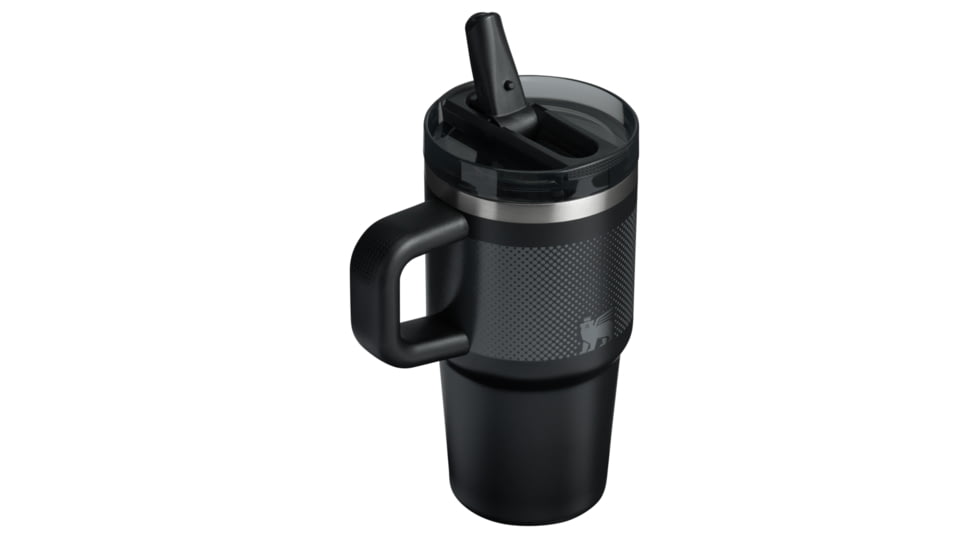 Stanley The Quencher ProTour Flip Straw 20 oz Tumbler, Black Fade, 20 oz / 0.59 L, 10-12484-016