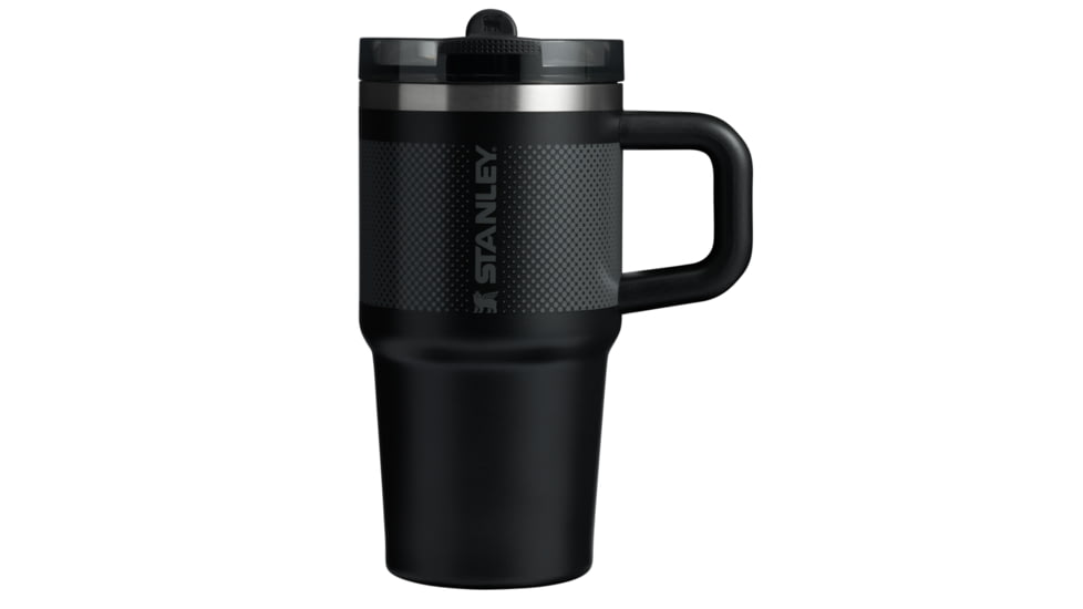 Stanley The Quencher ProTour Flip Straw 20 oz Tumbler, Black Fade, 20 oz / 0.59 L, 10-12484-016