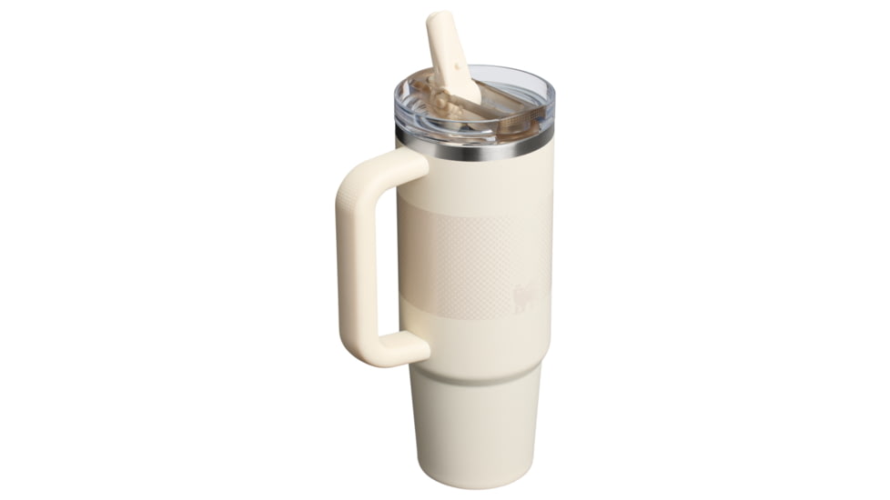 Stanley The Quencher ProTour Flip Straw 30 oz Tumbler, Cream Fade, 30 oz / 0.89 L, 10-12485-044