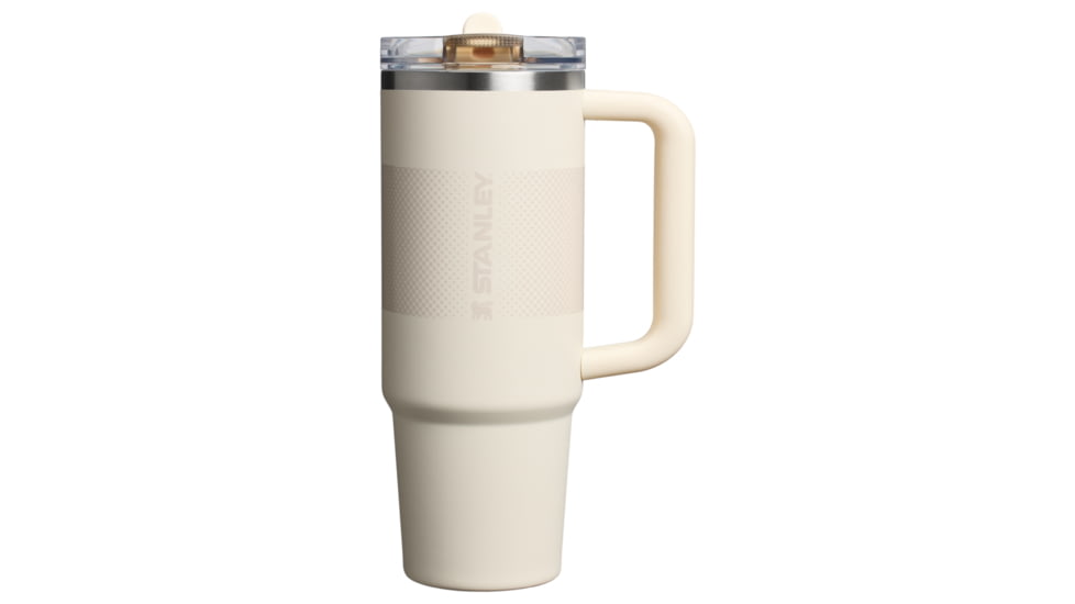Stanley The Quencher ProTour Flip Straw 30 oz Tumbler, Cream Fade, 30 oz / 0.89 L, 10-12485-044