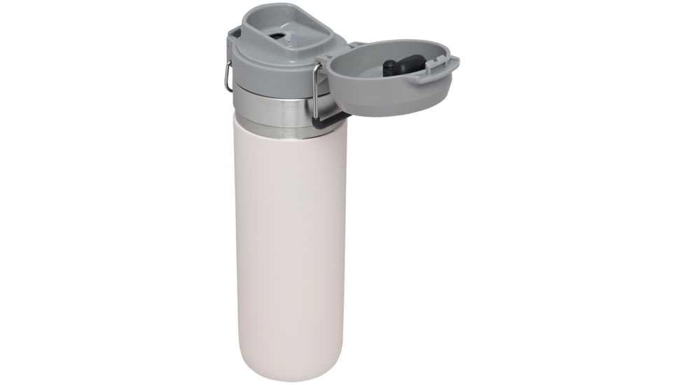 Stanley The Quick Flip GO Bottle, Rose Quartz, 24 oz/0.71 L, 10-09149-123