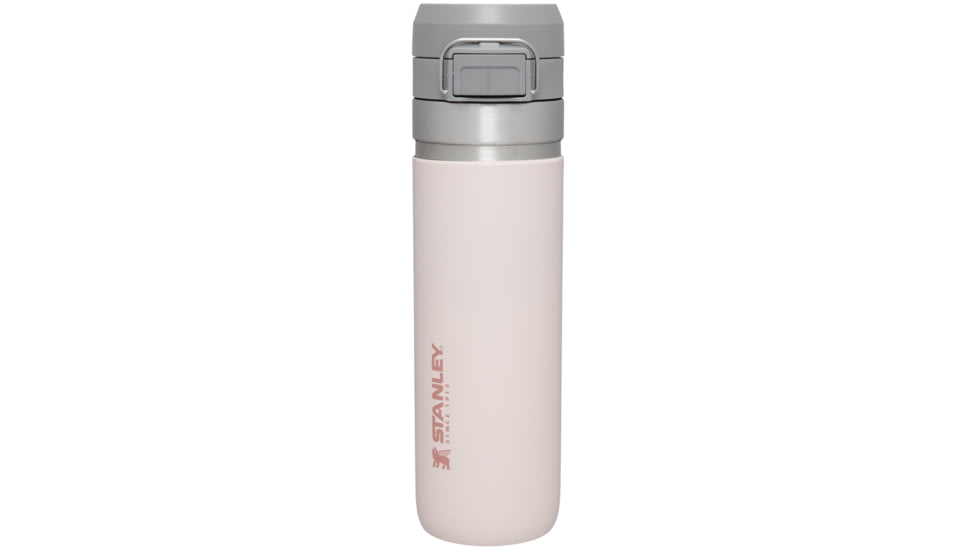 Stanley The Quick Flip GO Bottle, Rose Quartz, 24 oz/0.71 L, 10-09149-123