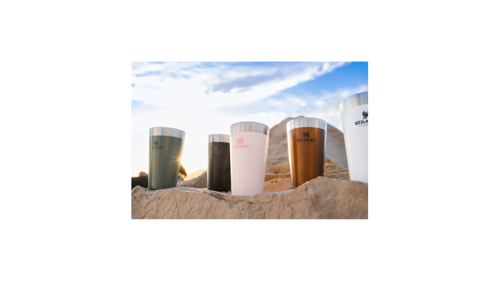Stanley The Stacking Beer Pint, Lavender, 16 oz, 10-02282-283