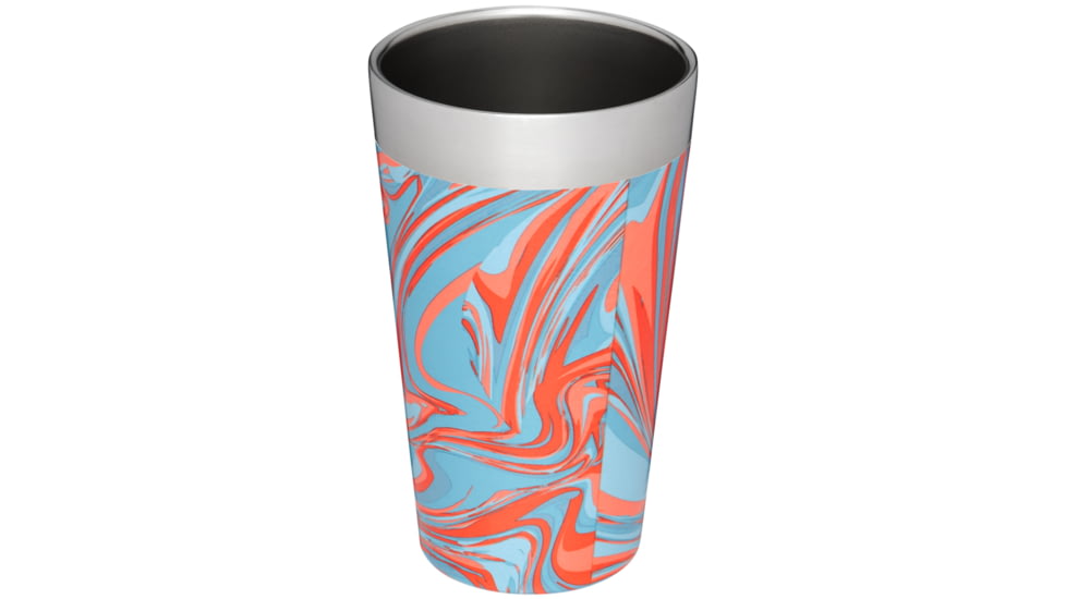 Stanley The Stacking Beer Pint, Pool Swirl, 16 oz, 10-02282-290