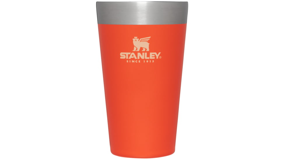 Stanley The Stacking Beer Pint, Tigerlily, 16 oz, 10-02282-282