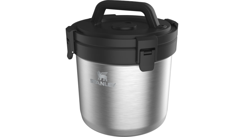 Stanley The Stay-Hot Camp Crock, Stainless Steel, 3 QT/2.8 L, 10-01875-027