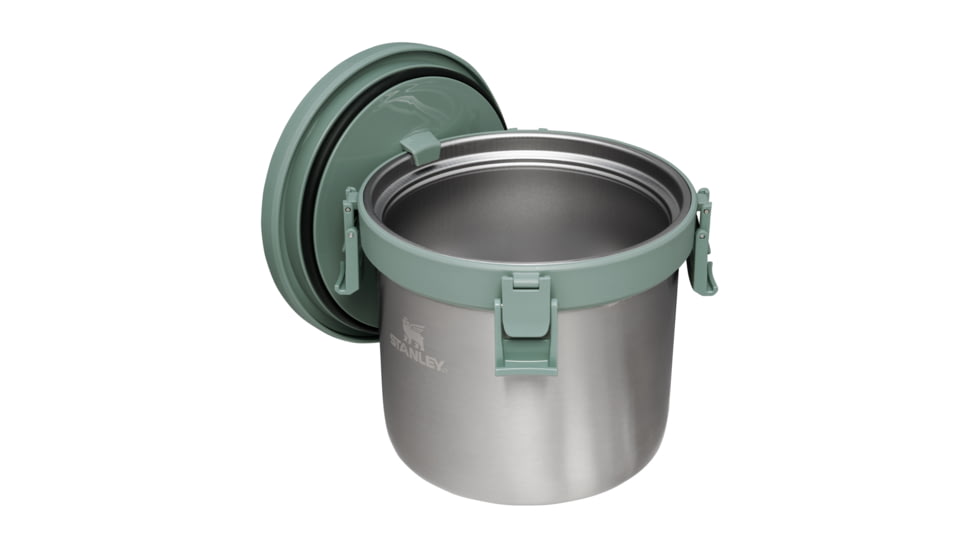Stanley The Stay-Hot Camp Crock, Stainless Steel Shale, 3 QT/2.8 L, 10-01875-055