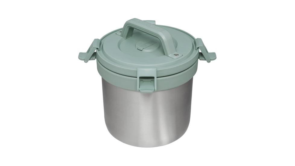 Stanley The Stay-Hot Camp Crock, Stainless Steel Shale, 3 QT/2.8 L, 10-01875-055