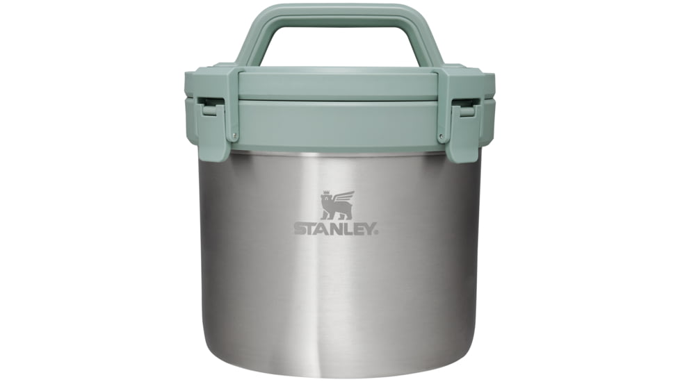 Stanley The Stay-Hot Camp Crock, Stainless Steel Shale, 3 QT/2.8 L, 10-01875-055