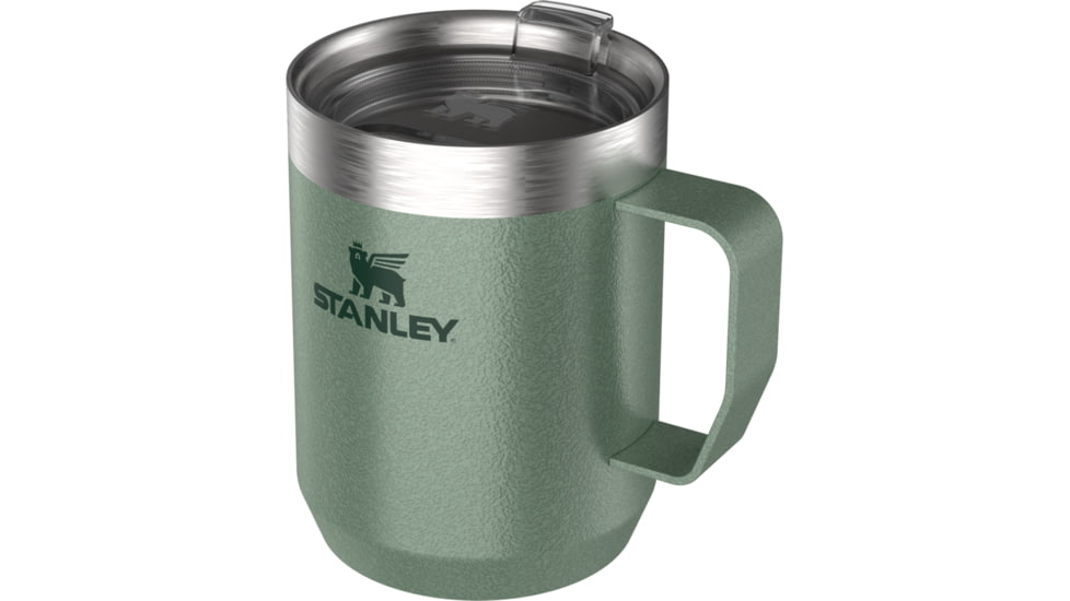 Stanley The Stay-Hot Camp Mug 8oz, Hammertone Green, 8 oz/0.23 L, 10-11444-003