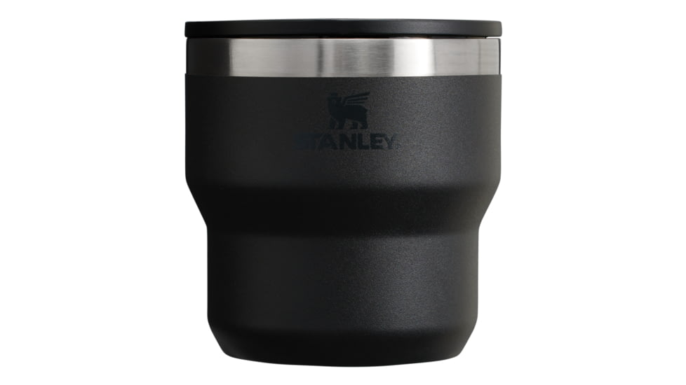 Stanley The Stay-Hot Stacking 10 oz Camp Cup, Black 2.0, 10 oz / 0.29 L, 10-12078-003