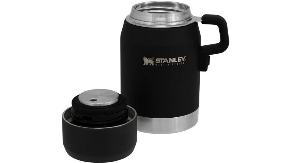 Stanley The Unbreakable Food Jar, Foundry Black, 17oz / .5L, 10-08792-001