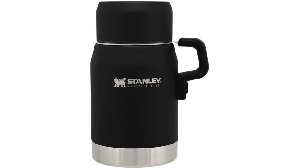 Stanley The Unbreakable Food Jar, Foundry Black, 17oz / .5L, 10-08792-001