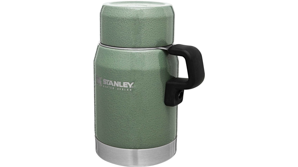 Stanley The Unbreakable Food Jar, Hammertone Green, 17oz / .5L, 10-08792-016