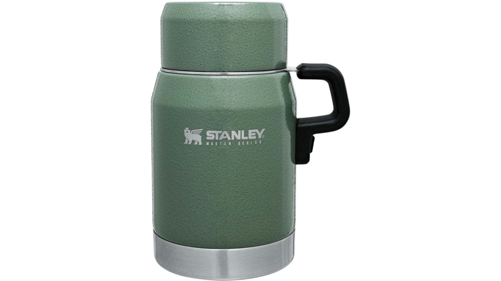 Stanley The Unbreakable Food Jar, Hammertone Green, 17oz / .5L, 10-08792-016