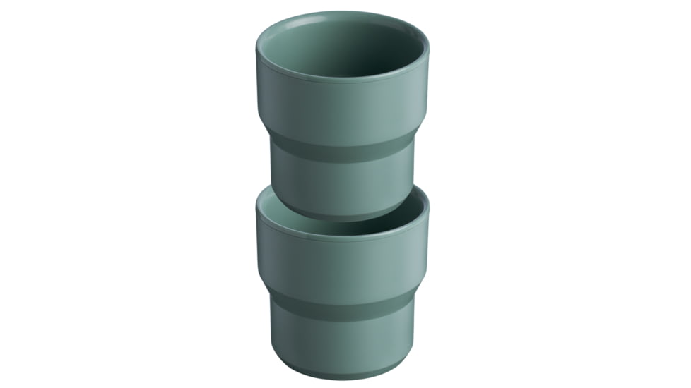 Stanley Wildfare Core 10 oz Stacking Cup Set 2pk, Shale, 10 oz / 0.29 L, 10-12157-001