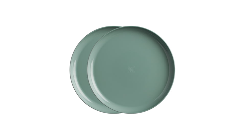 Stanley Wildfare Core Stacking Plate Set 2pk, Shale, 10-12169-001