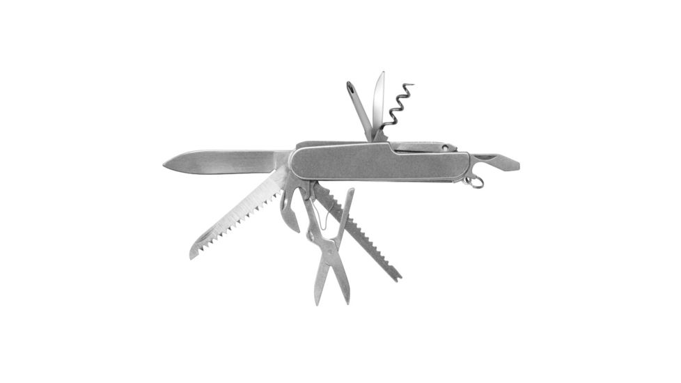 Stansport 12 Function Stainless Steel Knife 8535