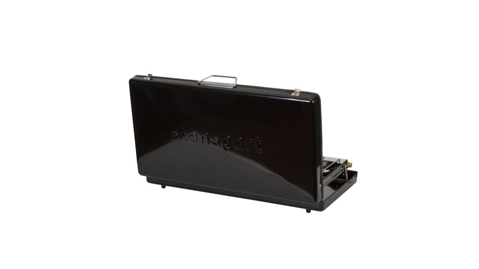 Stansport 2 Burner Stove &amp; Infrared Broiler, 215-200