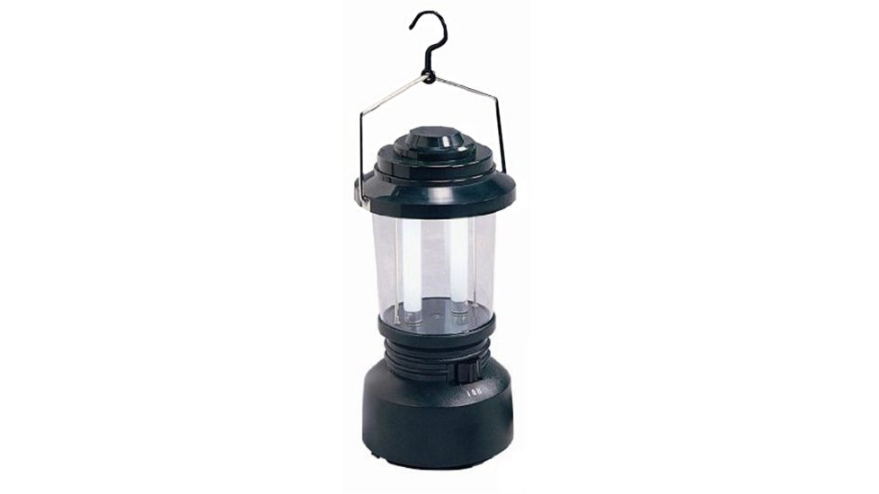 Stansport 2 Tube Fluorescent Lantern, Green 48219