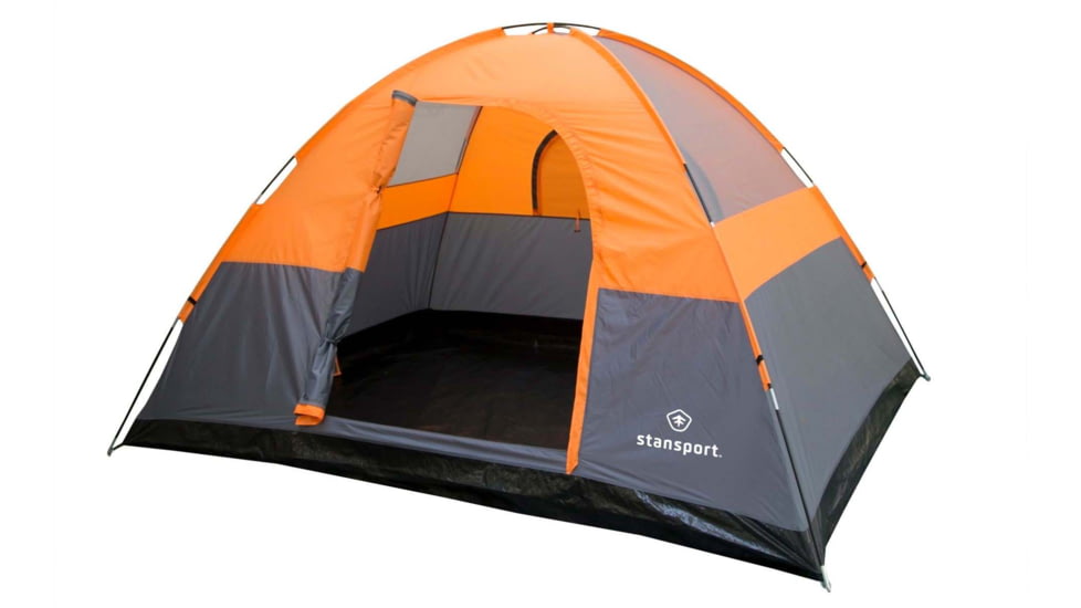Stansport 3 Season Everest Tent, Orange/Grey, 733-63