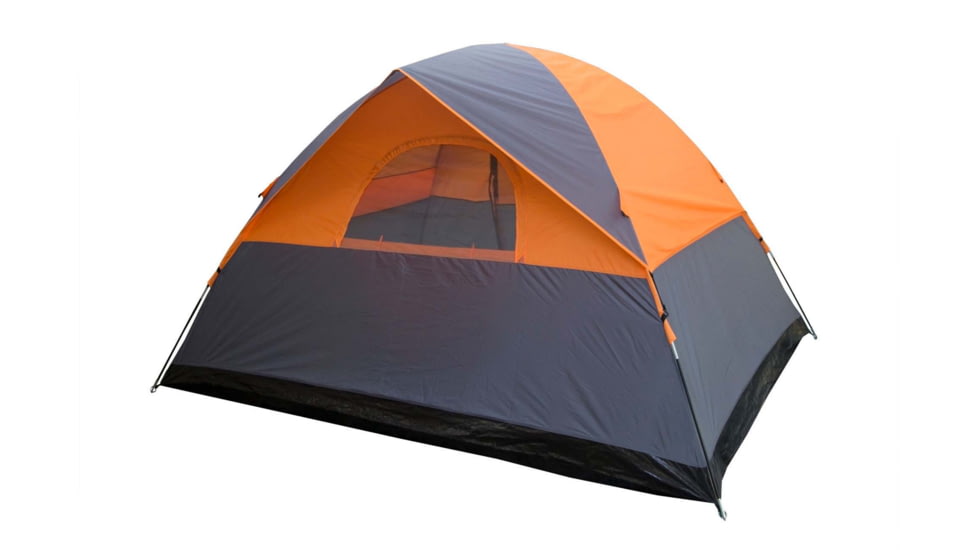 Stansport 3 Season Everest Tent, Orange/Grey, 733-63