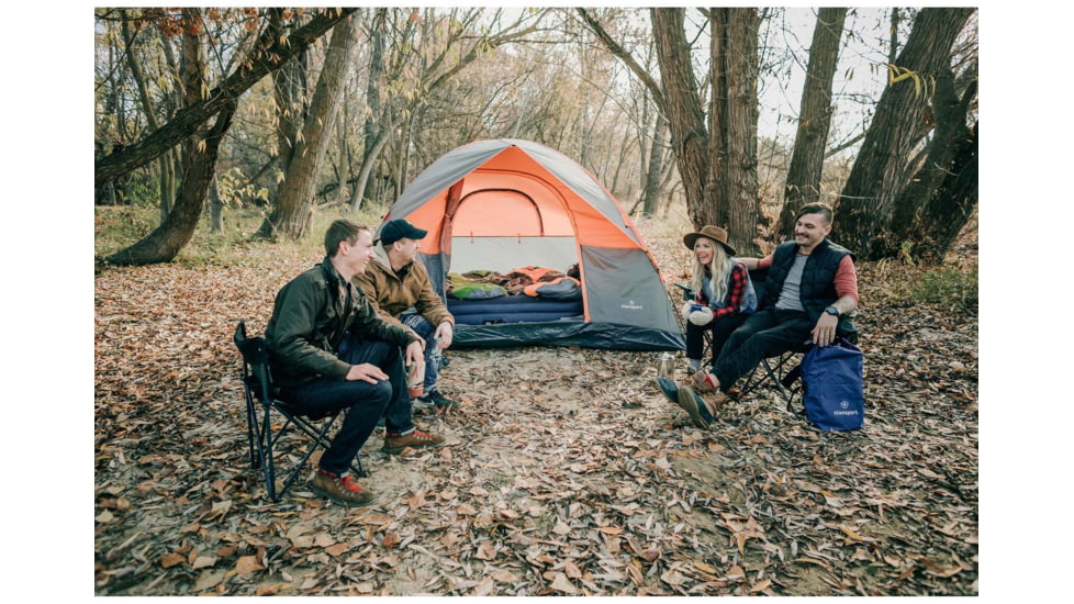 Stansport 3 Season Everest Tent, Orange/Grey, 733-63
